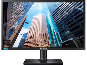 Samsung 24 skärm S24E450F, 1920x1080, 5ms, 1000:1, Pivot, USB HUB, VGA/DVI/HDMI