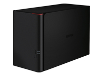 BUFFALO LinkStation 420 NAS 4TB High Speed NAS 2x 2TB HDD 1x Gigabit RAID 0/1