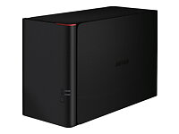 BUFFALO LinkStation 420 NAS 4TB High Speed NAS 2x 2TB HDD 1x Gigabit RAID 0/1