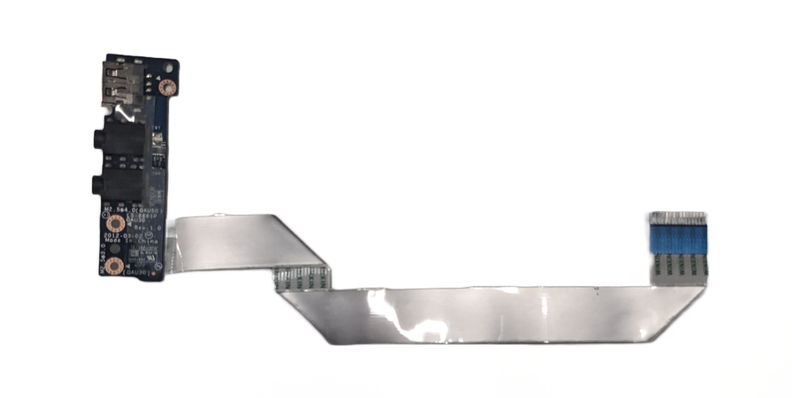 I/O Board för HP Envy UltraBook 6-1102so (Använt) (LS-8661P 686584-001)