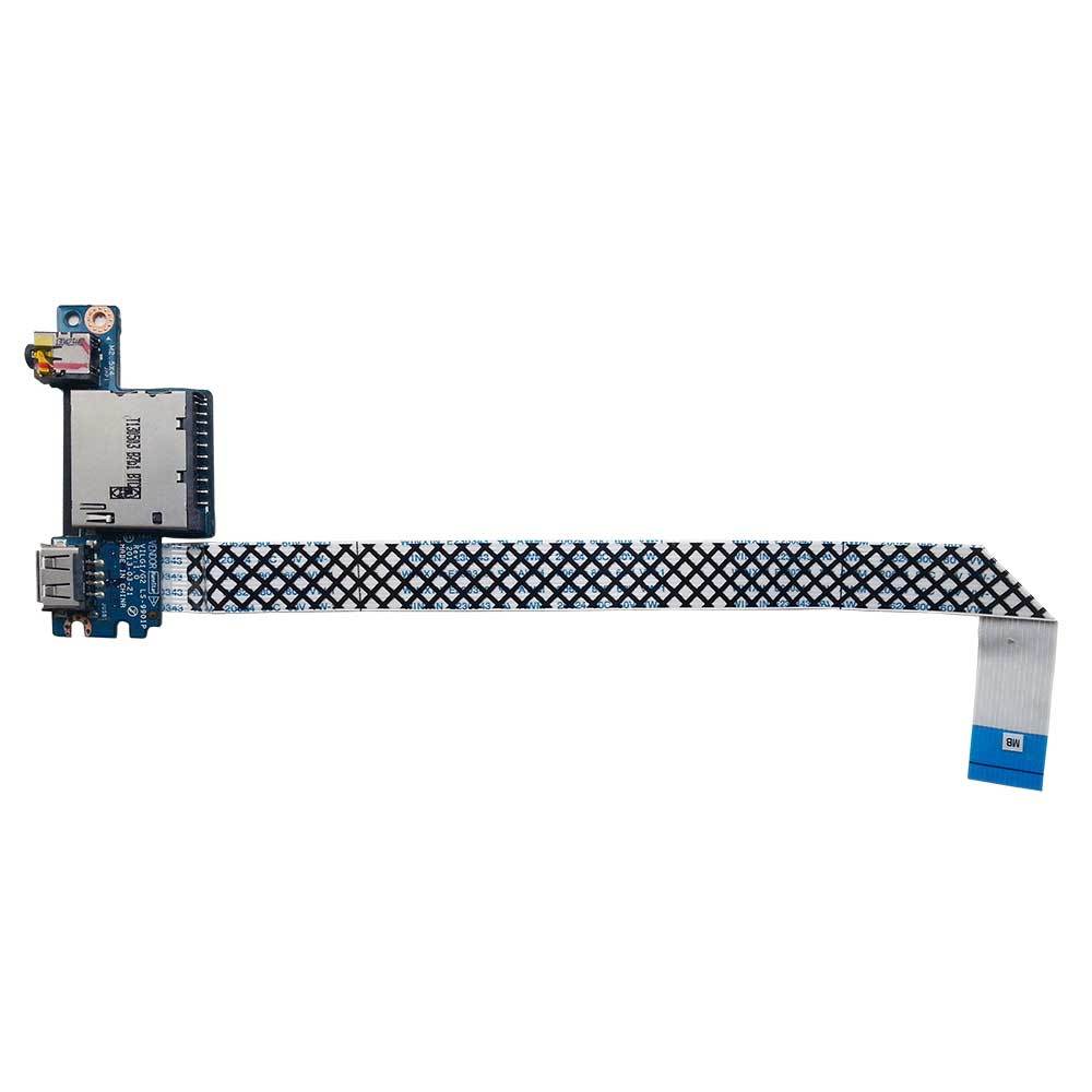LS-9901P, IO Board till samma kort USB/Mediakortläsare/Audio passar till Lenovo G505s ( Begagnad )
