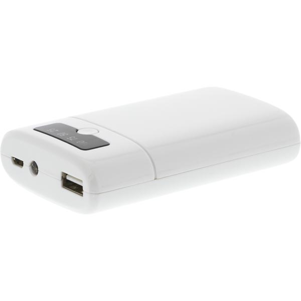 LVSUN Business Powerbank för laddning av mobila enheter, 8000mAh