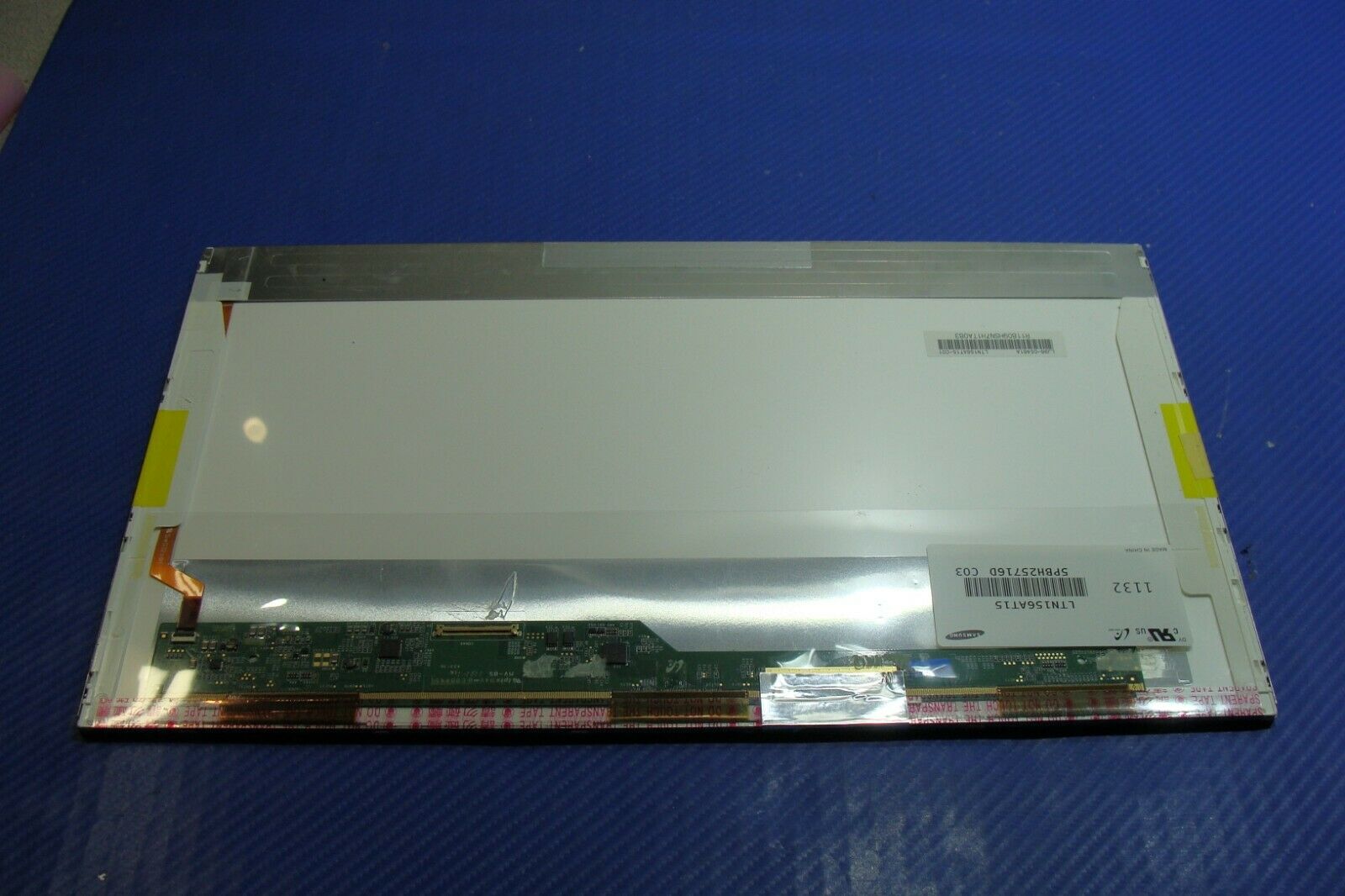LTN156AT15 C03,  LCD skärm 15.6 Glansig WideScreen HD (1366x768) 40-Pin ( Begagnad )