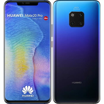 HUAWEI Mate 20 Pro 128GB Twilight DUALSIM | TOPPSKICK | OLÅST(Restaurerad)