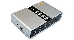 ST Lab USB Soundbox ljudkort 7.1