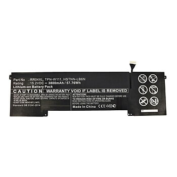 CoreParts Laptop Battery for HP 57.76Wh Li-ion 15.2V 3800mAh Black, for HP Notebook, Laptop Omen 15, Omen 15-5000, Omen 15-5000na, OMEN 15-5000NA-K2V86EA, Omen 15-5000nc, OMEN 15-5000NC-K1G93EA, Omen 15-5000nd, OMEN 15-5000ND-K1R02EA, Omen 15-5000ne, OMEN 15-5000NE-K3F61EA