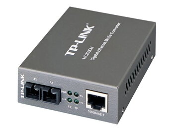 TP-Link Media fiber Converter RJ45 1000Mbps, SC fiber