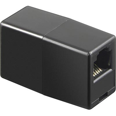 DELTACO modularskarvdon 8P/8C RJ45, svart