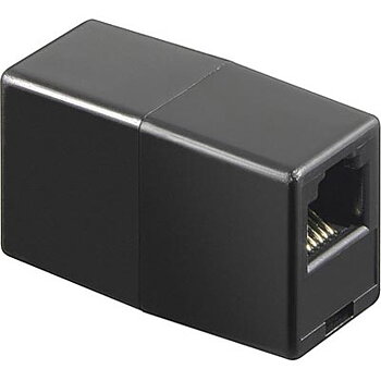 DELTACO modularskarvdon 8P/8C RJ45, svart