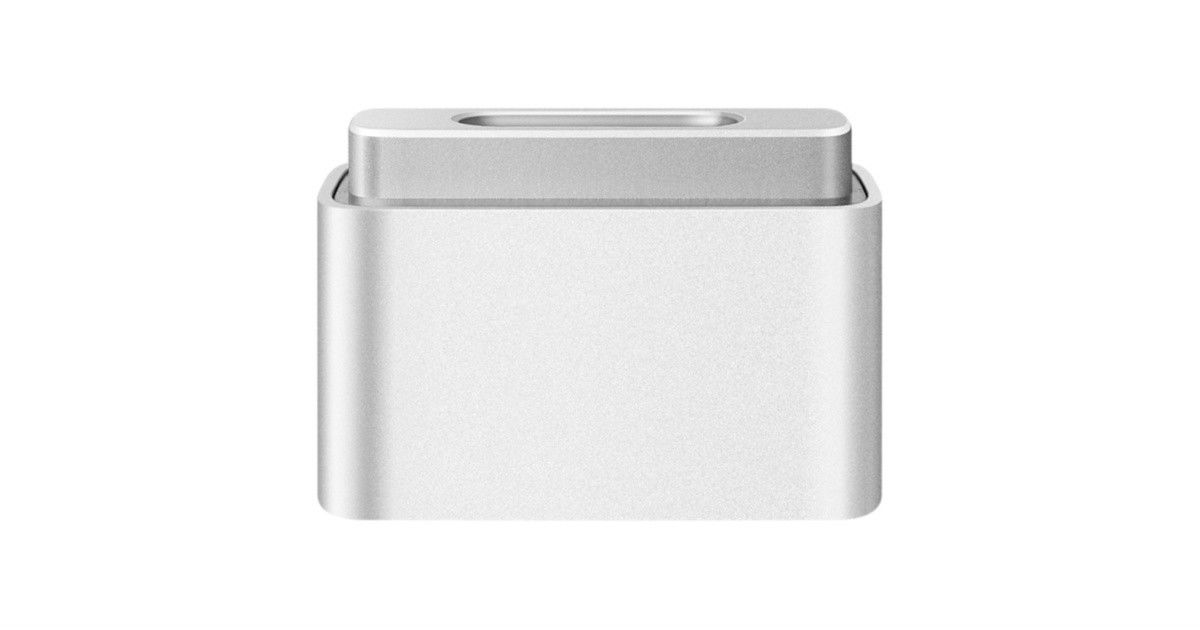 Brand New 100% Original Apple MagSafe 1 to MagSafe 2 Converter Adapter MD504ZM/A