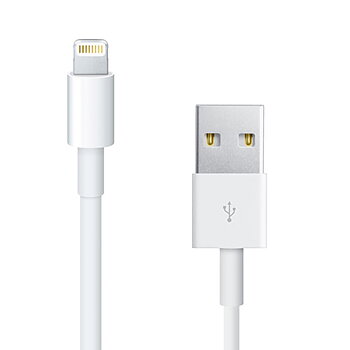(MD819ZM/A )Orginal Appels Lightningskabel 2M,  Lightning till USB Cable Apple iPhone Sync Charger