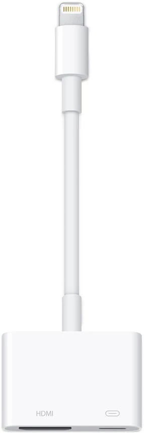 Apple Lightning Digital AV adapter ( Lightning to HDMI) model A1438