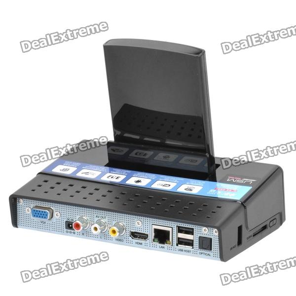 Mele A1000 HTPC Android 2.3.4 WIFI PC TV Box HDD HD Media Spelare