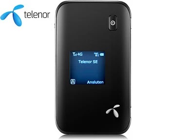 WiFi-router med inbyggt bredbandsmodem, 4G Portable (Begagnad med nytt batteri)