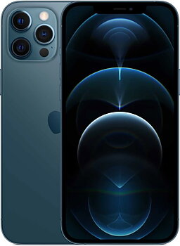 Apple iPhone 12 Pro Max 128GB Pacific Blue, Stödd För 5G