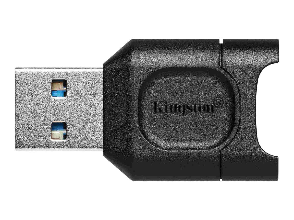 Kingston MobileLite Plus minneskort läsare , USB 3.2 MicroSD Card Reader