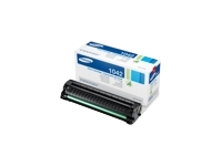 SAMSUNG Original MLT-D1042S/ELS 1500 sidor Toner till Samsung Laserskrivare