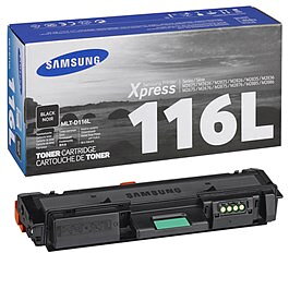 SAMSUNG Original MLT-D116L/ELS Toner till Samsung Laserskrivare