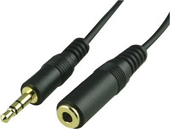 Audio-Förlängningskabel 3,5mm hane Till 3,5mm hona 15M