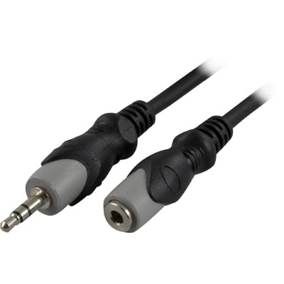 Audio-Förlängningskabel 3,5mm hane Till 3,5mm hona 10M