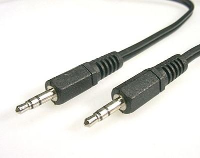 Audio kabel 1x Stereo hane,  till 1x Stereo hane 3M