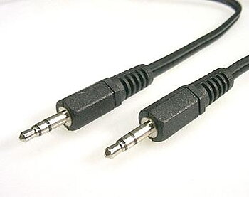 Audio kabel 1x Stereo hane,  till 1x Stereo hane,10M