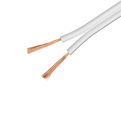 Högtalarkabel - Metervara 2X0,75mm Ledare av ren koppar