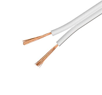 Högtalarkabel - 50 m 2X0,75mm Ledare av ren koppar