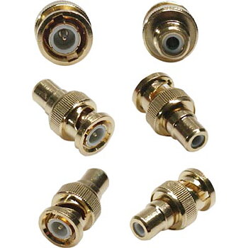 Adapter BNC hanne-RCA honna