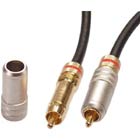 Audiokabel, S/PDIF(RCA) ha-ha, 75ohm , 1m