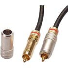 Audiokabel, S/PDIF(RCA) ha-ha, 75ohm , 1m