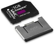 Kingston MMCMOBILE DUAL Voltage 1,8V/3,3V MMC minne,  1GB
