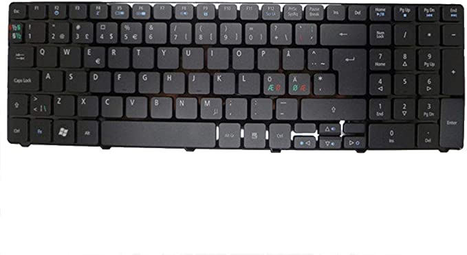 Orignal ACER eMachine / ACER Aspire 5742G  KEYBOARD svensk MP-09B26DN-6983 (Använt)