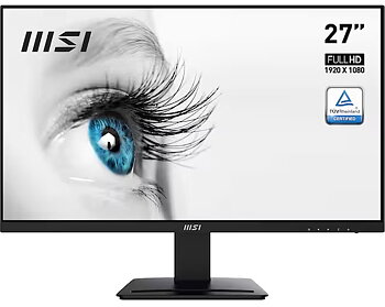 MSI PRO MP273A FHD 27 bildskärm, VGA, HDMI, DP