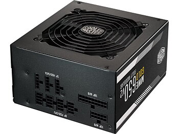 Cooler Master MWE Gold 650W V2 PSU ATX 12V, 80 PLUS Gold, Fully Modular, 4x 6+2-pin PCIe