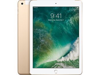 Apple iPad Wi-FI + Cellular (2017), 9.7 32GB Guld
