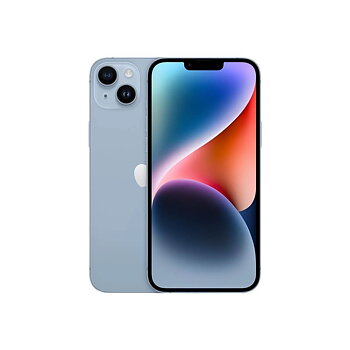 Apple iPhone 14 Plus 128GB, bLå, 6,7 Super Retina XDR-skärm, 12+12MP kamera, IP68, 5G