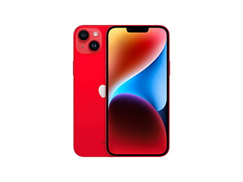 Apple iPhone 14 Plus 256GB, Röd, 6,7 Super Retina XDR-skärm, 12+12MP kamera, IP68, 5G