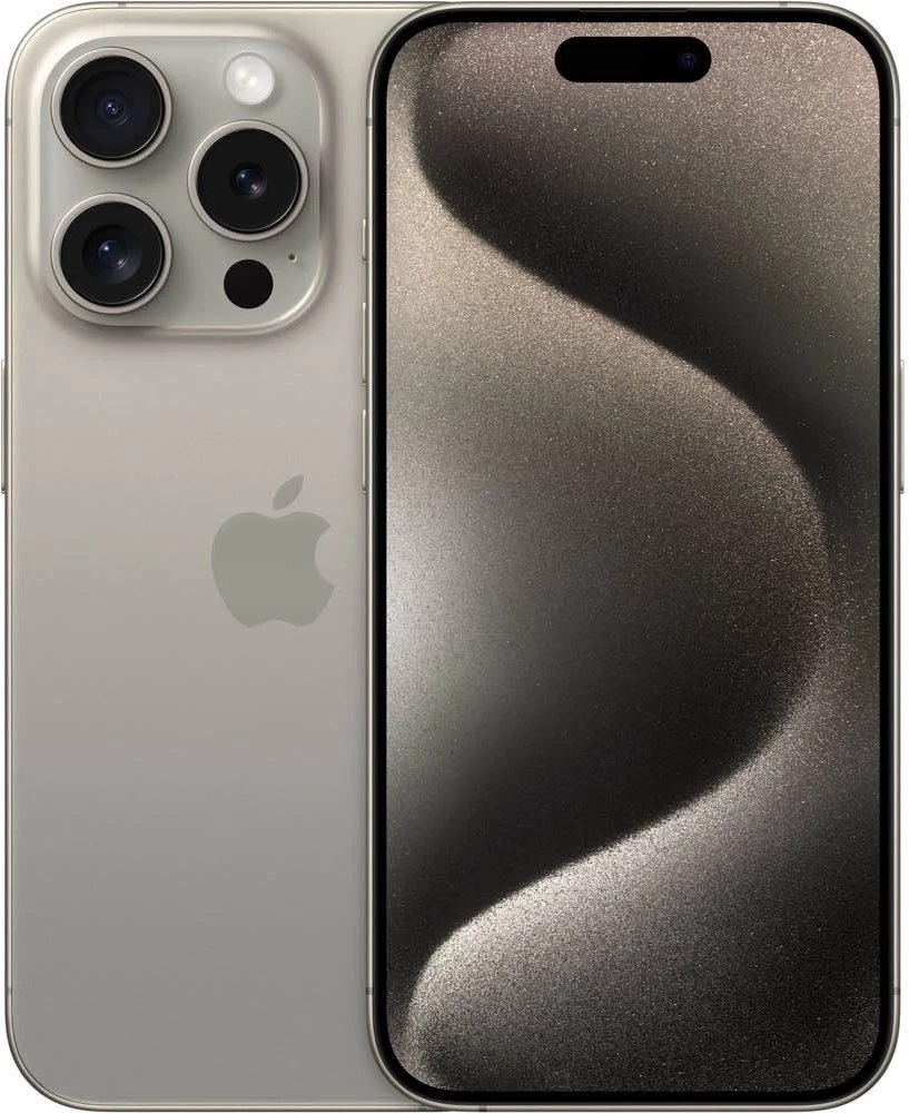 Apple iPhone 15 Pro 256GB - Natural Titanium