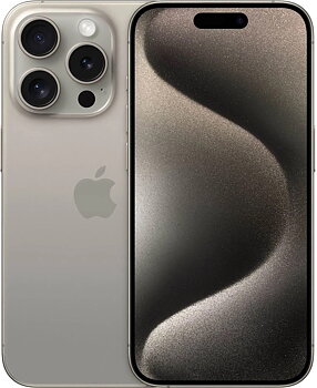 Apple iPhone 15 Pro 256GB - Natural Titanium