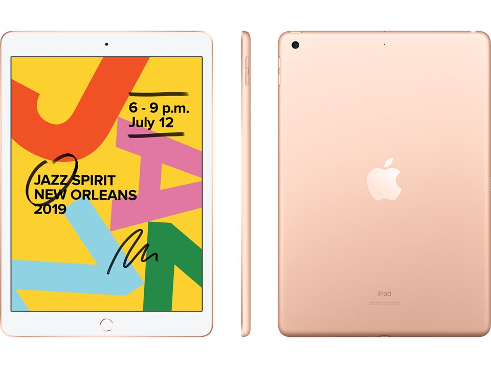 Apple iPad 10,2 WI-FI 32GB Gold