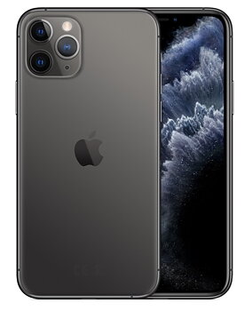 (MWC22QN/A )iPhone 11 Pro smartphone 64 GB (rymdgrå), (Begagnad i bra skickt)