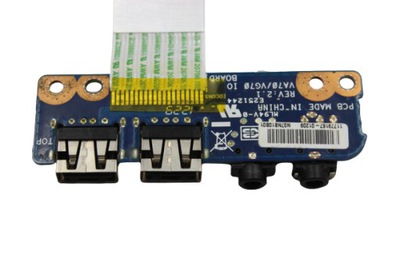 N07NB10B01,IO board till USB/Audio Jack  passar till Acer Aspire V3 VA70 ( Begagnad )