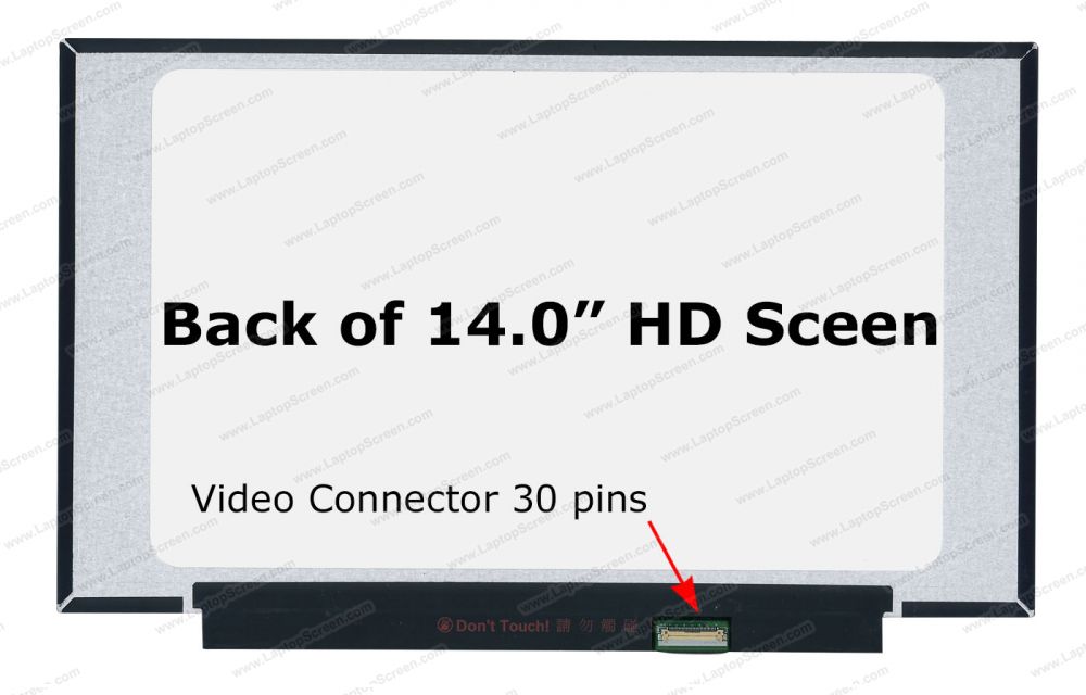 AU OPTRONICS B140XTN02.D 14 LAPTOP LCD HD SCREEN (N140BGA-EB4)