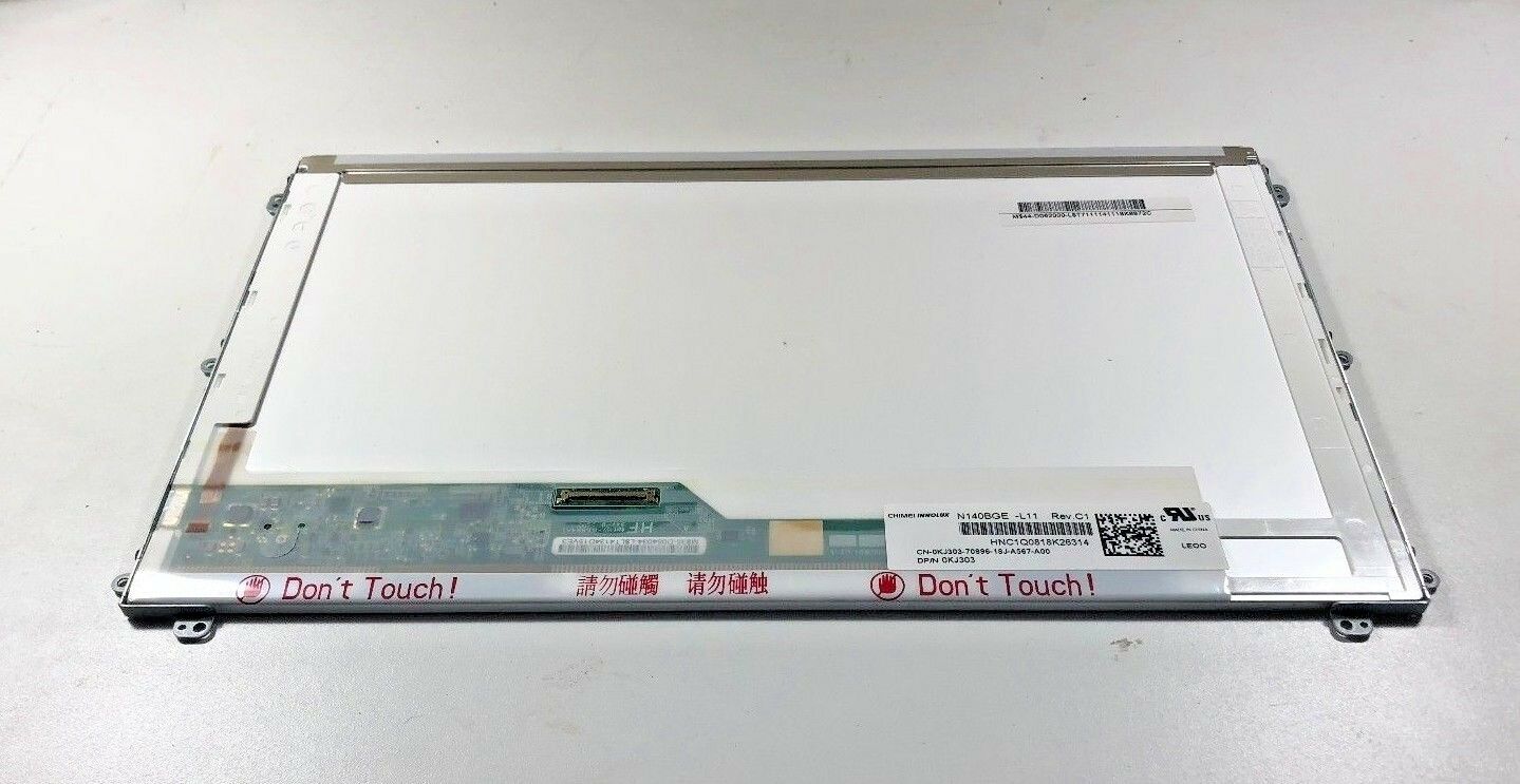 N140BGE-L11, LCD skärm HD (1366X768) 14.0, 40-Pin, Passar  Dell Latitude E6420 (N140BGE-L11) (används)