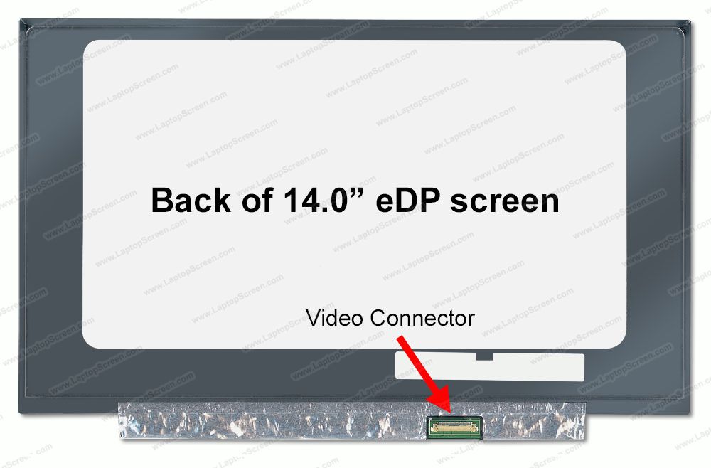 ACER SWIFT SP114-32 För N140HCA-EAC REV.C2 14 FHD LED IPS LAPTOP SKÄRM 30 PINS