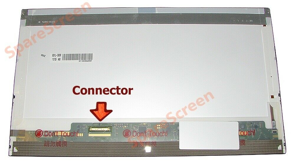 N156B6-L0A LCD skärm 40-Pin HD (1366x768), Glossy ( REV.C1 ) ( Begagnad )