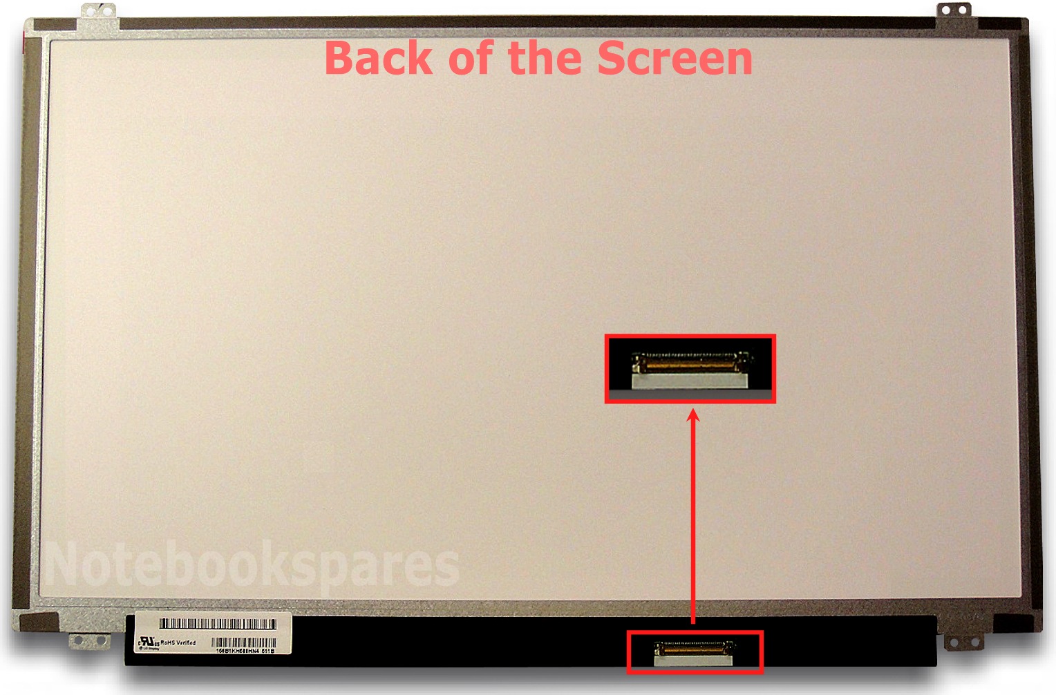 N156BGE-E41 15.6 WXGA HD SLIM (WITHOUT TOUCH) LCD LED Display 30-PIN