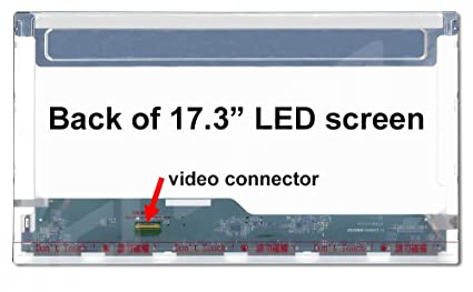17.3-inch WideScreen FHD (1920x1080) Matte. compatible with p/n N173HGE-E11 REV.C2