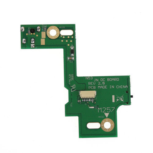 DC Power Jack Switch Board PCB Flex For ASUS N53 N53JQ N53SV N53JF N53JN N53SN